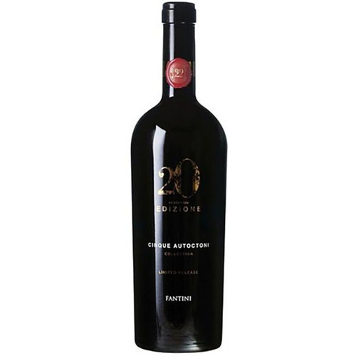 エディツイオーネ　チンクエ　アウトークトニ　コレクション　[750ml]