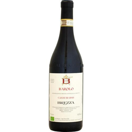 ブレッツァ　バローロ　カンヌビ　2017　[750ml]