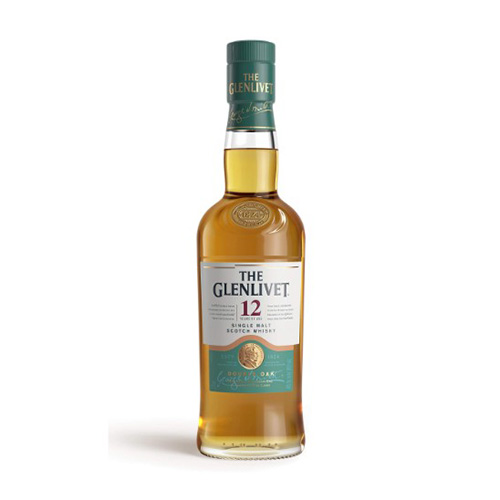 ザ・グレンリベット　１２年　[375ml]