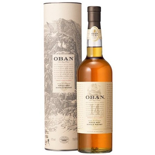 オーバン　１４年　[700ml]