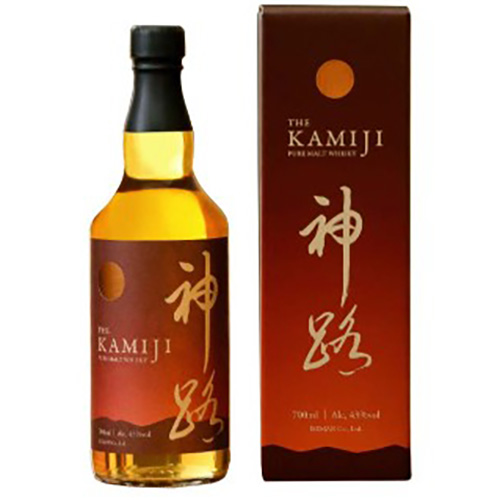 神路〈ＫＡＭＩＪＩ〉ピュアモルトウイスキー　[700ml]