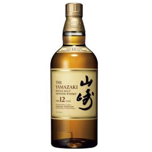シングルモルトウイスキー　山崎　１２年　[700ml]