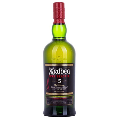 アードベック　ウィー・ビースティー５年　[700ml]