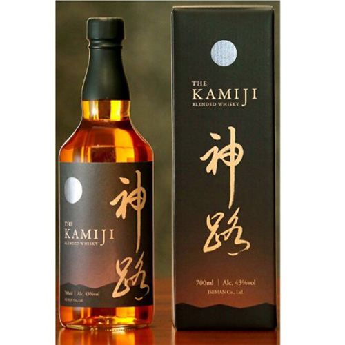 神路〈ＫＡＭＩＪＩ〉　ブレンデッドウイスキー [700ml]