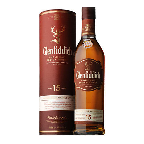 グレンフィディック　１５年　ソレラリザーブ　[700ml]