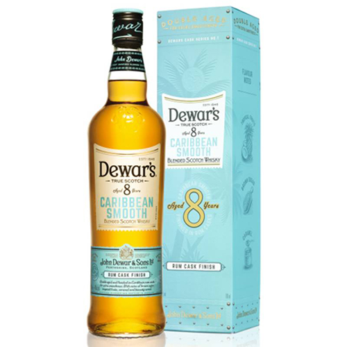 デュワーズ　カリビアンスムース　８年　[700ml]