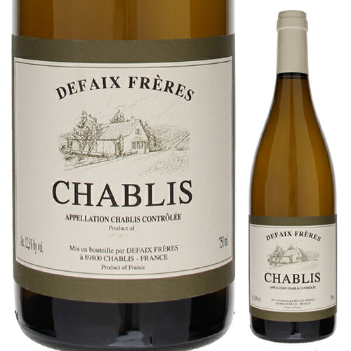 ドメーヌ　ベルナール　ドゥフェ　シャブリ　2021　[750ml]