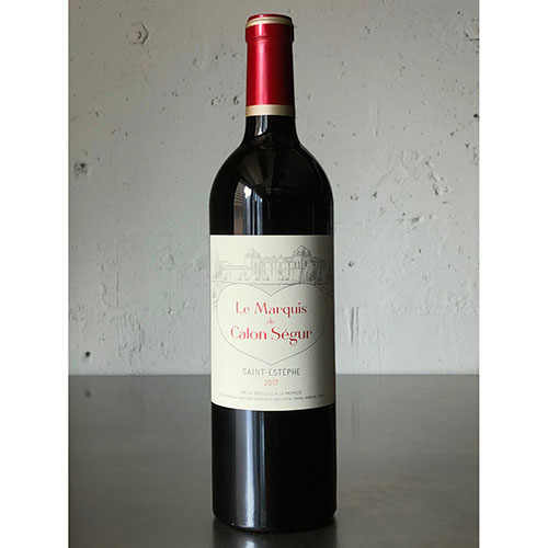 ル・マルキ・ド・カロン・セギュール　2017　[750ml]