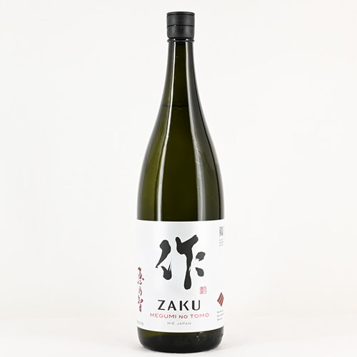 作　恵乃智　純米吟醸　[1800ml]