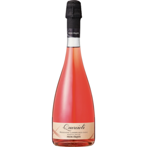 クエルチオーリ　レッジアーノ　ランブルスコ　ドルチェ　ロザート　[750ml]