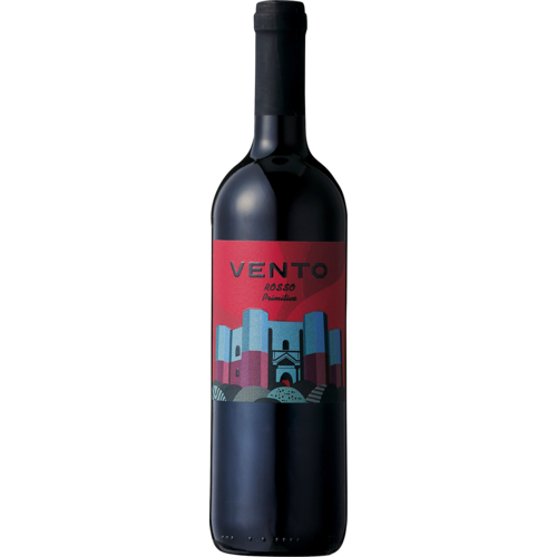 ヴェント　赤　プリミティーヴォ　[750ml]