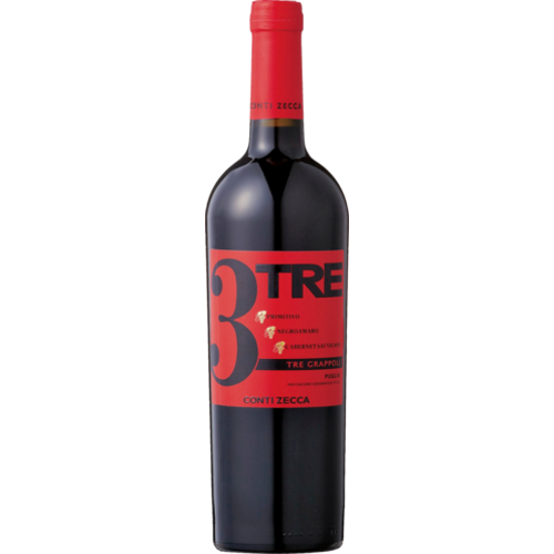 トレ・グラッポリ　コンティ・ゼッカ　[750ml]
