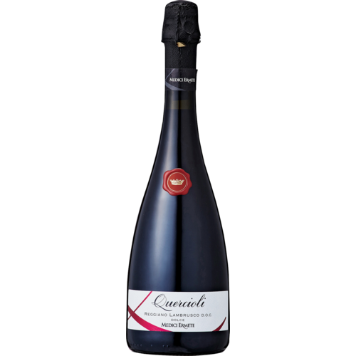 クエルチオーリ　レッジアーノ　ランブルスコ　ドルチェ　[750ml]