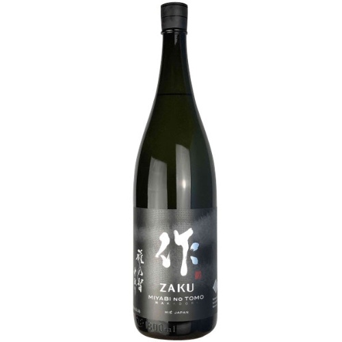 作　雅乃智中取　純米大吟醸　[1800ml]