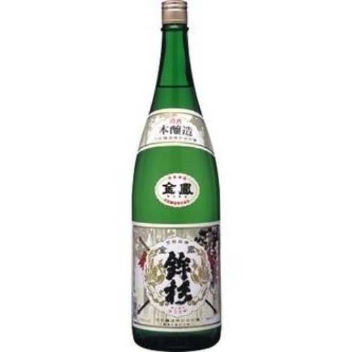 上撰　鉾杉（金鳳）本醸造　[1800ml]