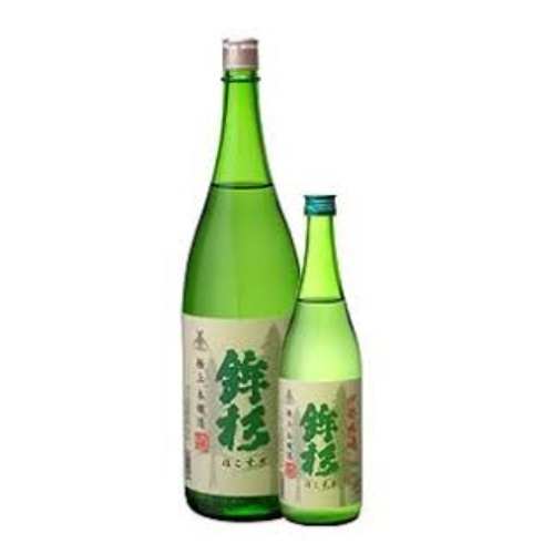鉾杉　極上　本醸造　[1800ml]