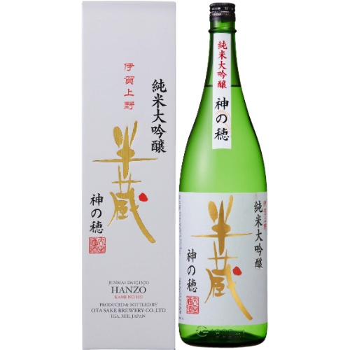 半蔵　純米大吟醸　神の穂　[1800ml]