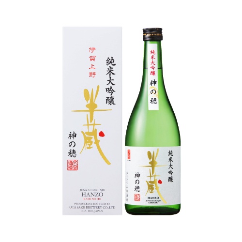 半蔵　純米大吟醸　神の穂　[720ml]