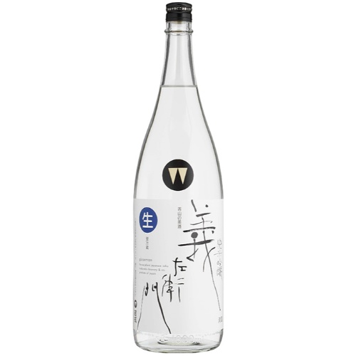 義左衛門　純米吟醸　生酒　[1800ml]