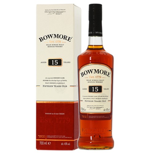 ボウモア　１５年　[700ml]