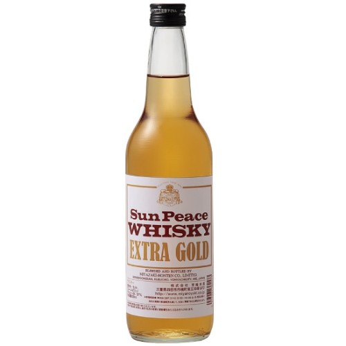 サンピースウィスキー　エキストラゴールド　[600ml]