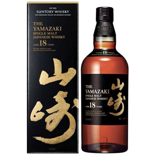 シングルモルトウイスキー　山崎　１８年　[700ml]