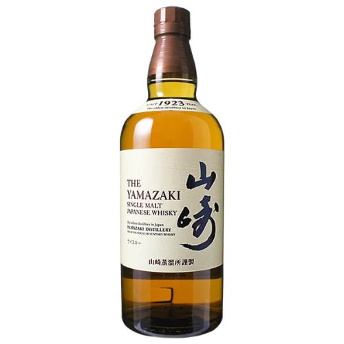 シングルモルトウイスキー　山崎　[700ml]